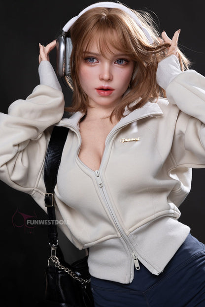 Thalia C (D-Cup) (152cm) | Asian Blue Haired Sex Doll | Funwest Doll
