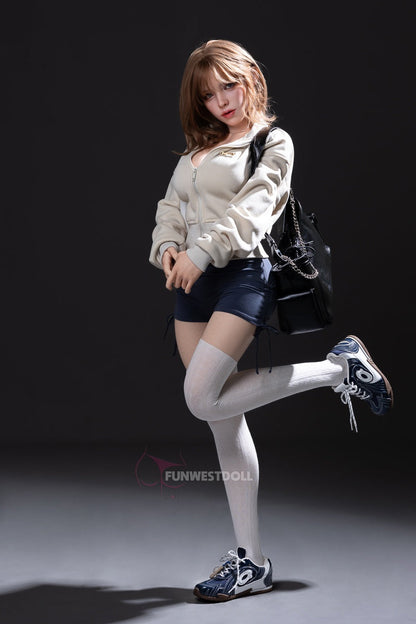 Thalia C (D-Cup) (152cm) | Asian Blue Haired Sex Doll | Funwest Doll