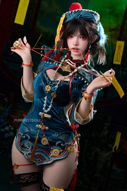 Mira B (F-Cup) (159cm) | Mystical Dark-Haired Beauty Sex Doll | Funwest Doll