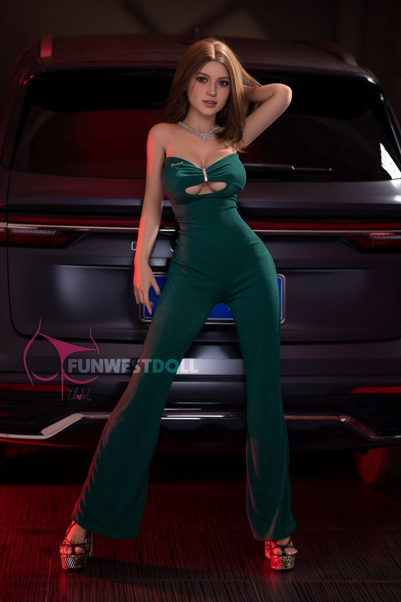 Rose F (F-Cup) (155cm) | Smiling Chick Sex Doll | Funwest Doll