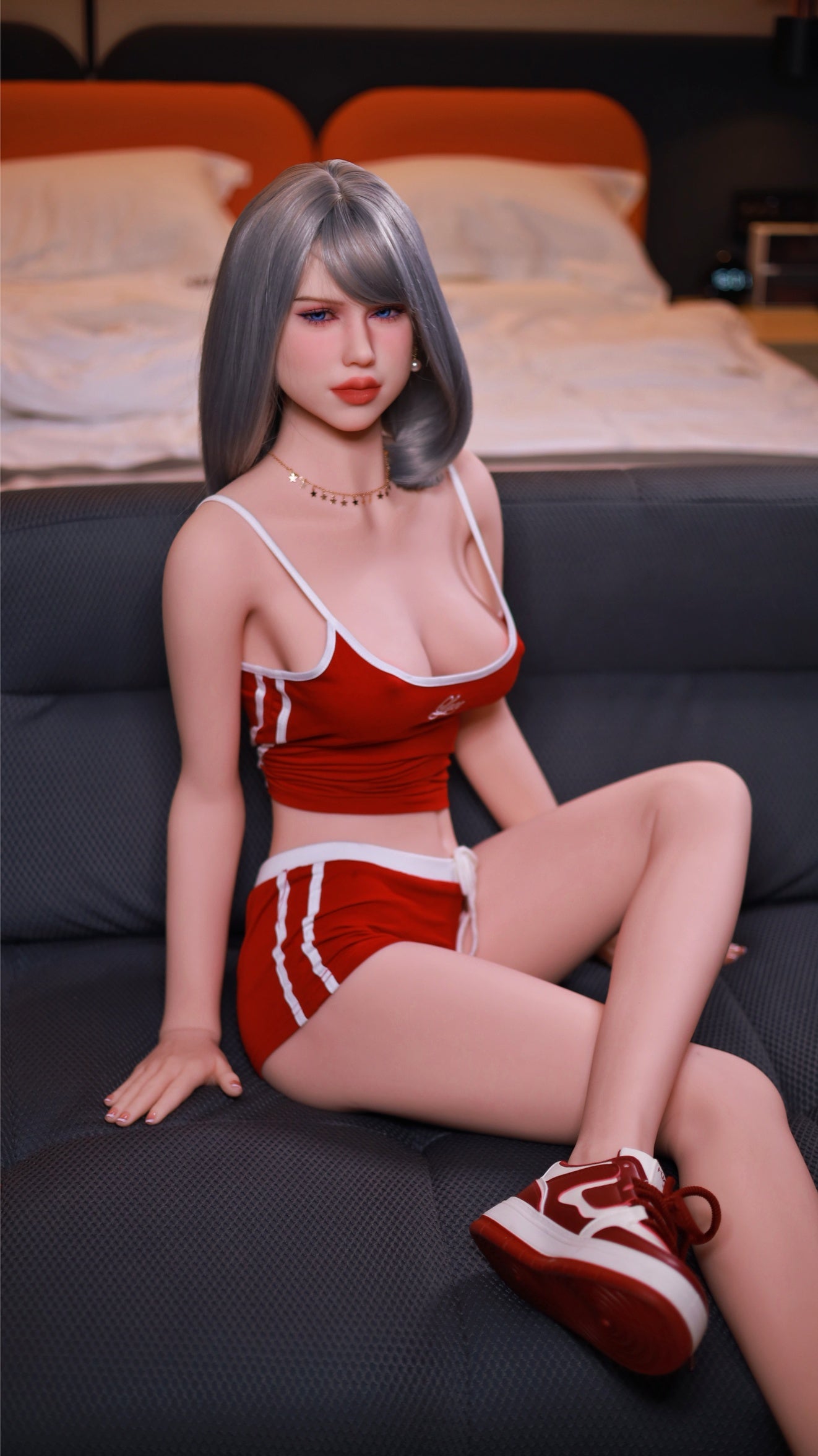 Rhea B (C-Cup) (166cm) | Fit Sporty Asian Sex Doll | Fire Doll