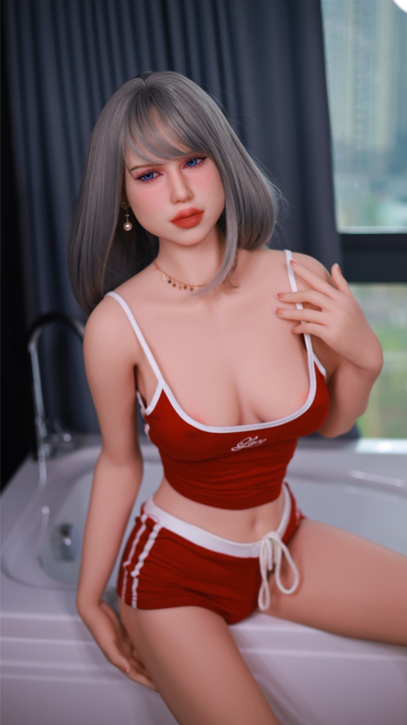 Rhea B (C-Cup) (166cm) | Fit Sporty Asian Sex Doll | Fire Doll