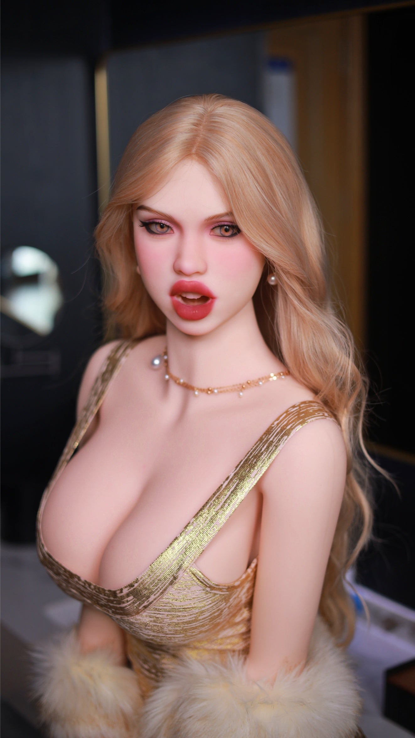 Romina B (E-Cup) (166cm) | Busty Blonde Russian Sex Doll | Fire Doll
