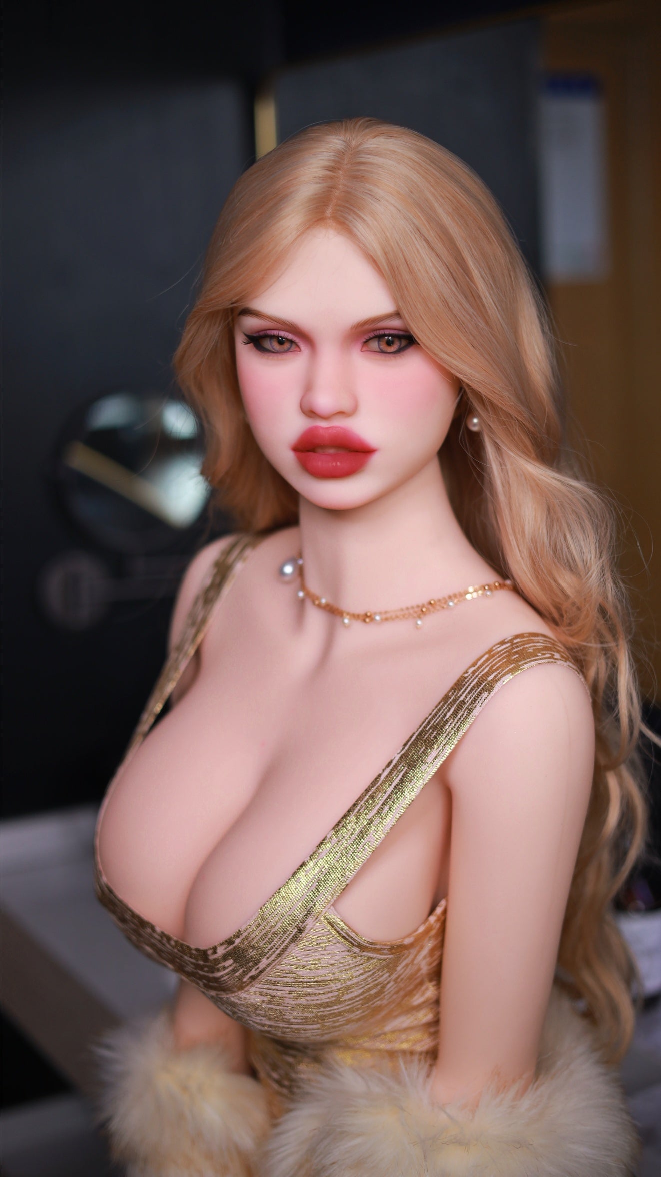 Romina B (E-Cup) (166cm) | Busty Blonde Russian Sex Doll | Fire Doll