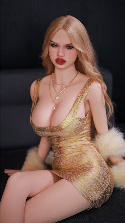 Romina B (E-Cup) (166cm) | Busty Blonde Russian Sex Doll | Fire Doll
