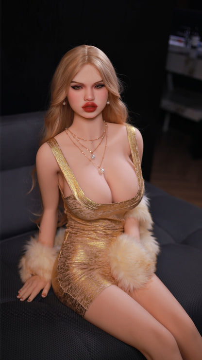 Romina B (E-Cup) (166cm) | Busty Blonde Russian Sex Doll | Fire Doll
