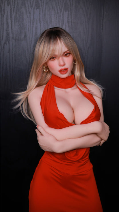 Arlette B (E-Cup) (166cm) | Blonde American Sex Doll | Fire Doll