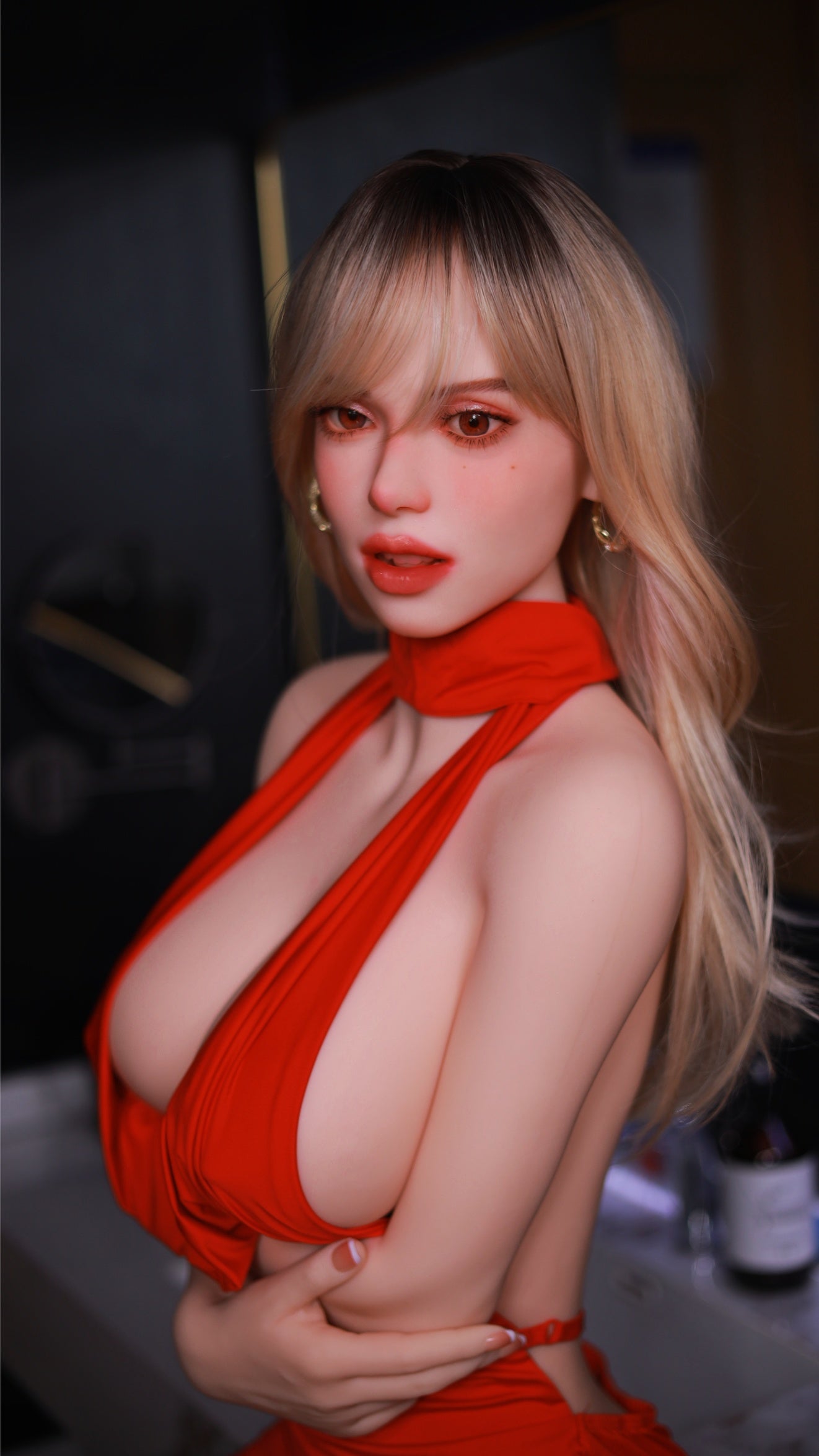 Arlette B (E-Cup) (166cm) | Blonde American Sex Doll | Fire Doll