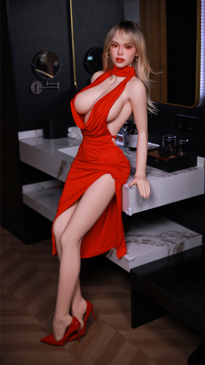 Arlette B (E-Cup) (166cm) | Blonde American Sex Doll | Fire Doll