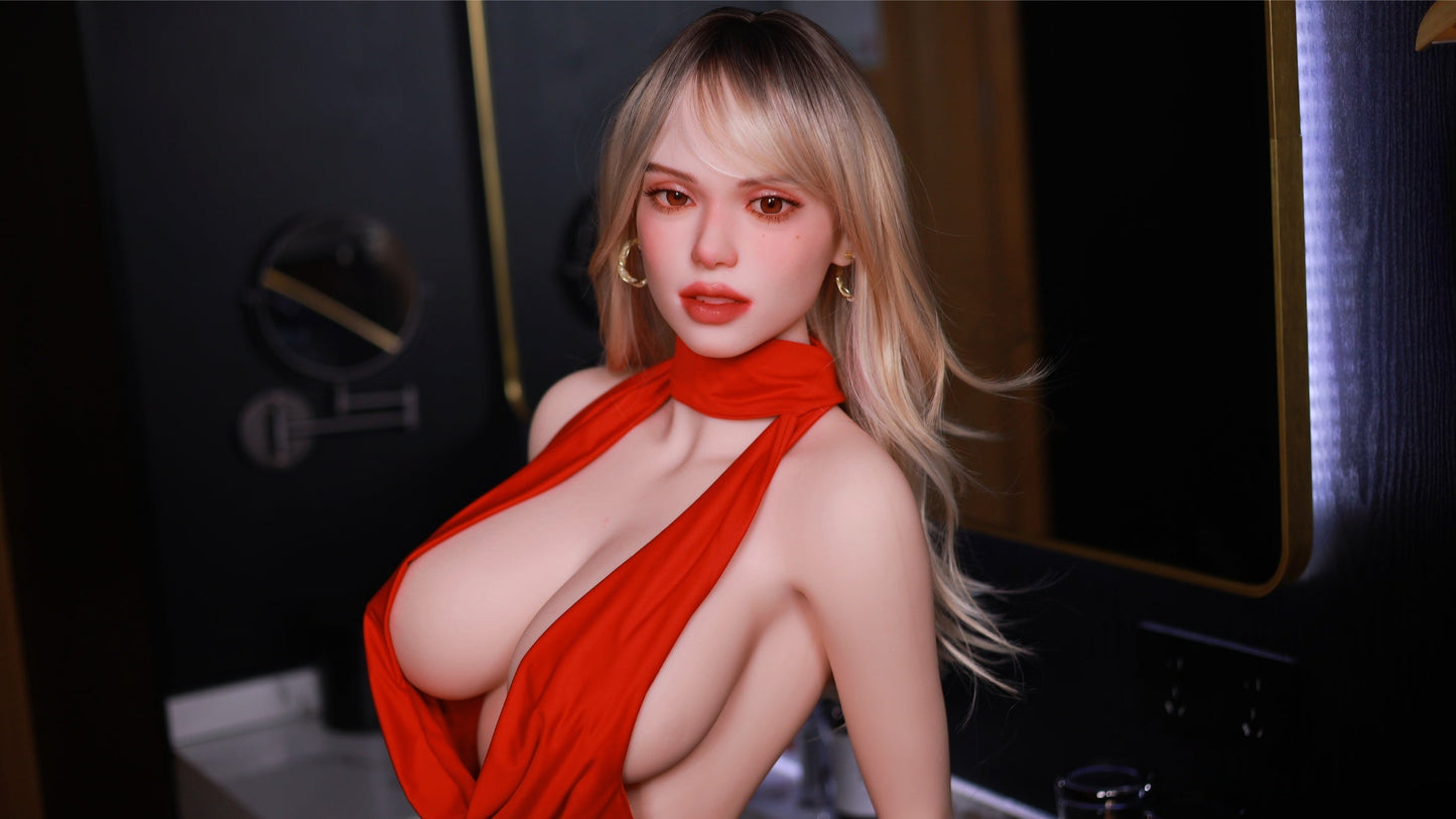 Arlette B (E-Cup) (166cm) | Blonde American Sex Doll | Fire Doll
