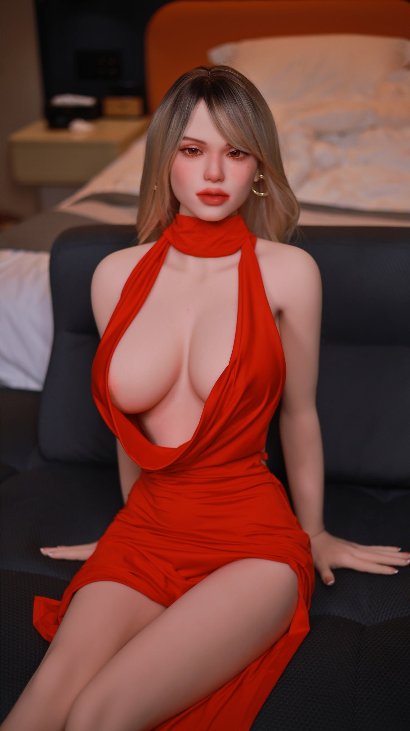 Arlette B (E-Cup) (166cm) | Blonde American Sex Doll | Fire Doll