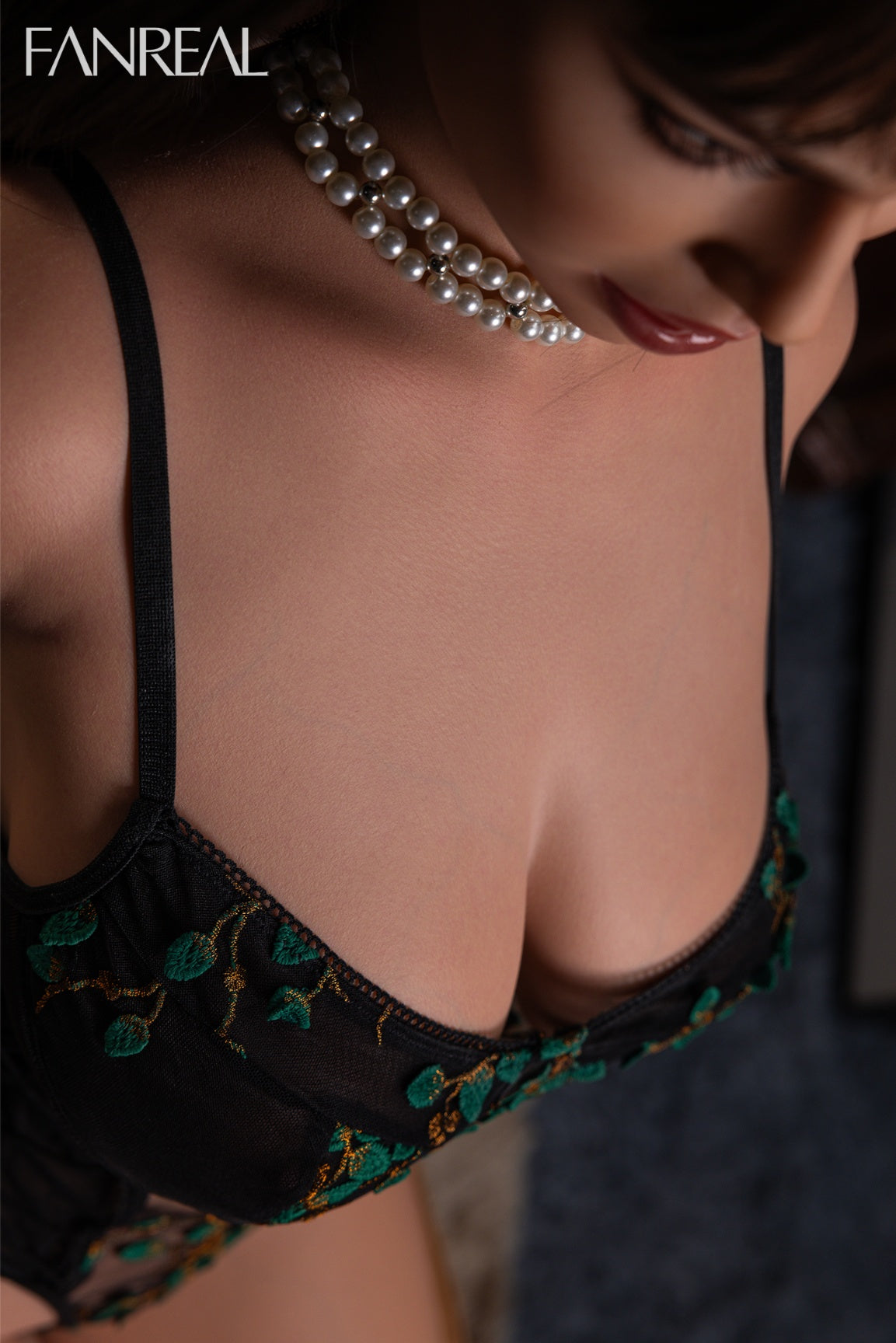 Kelly H (F-Cup) (111cm) | Tan Thick Mature Sex Doll Torso | Fanreal