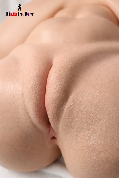 Melania A (R-Cup) (71cm) | Huge Boobs Sex Doll Torso | JigglyJoy