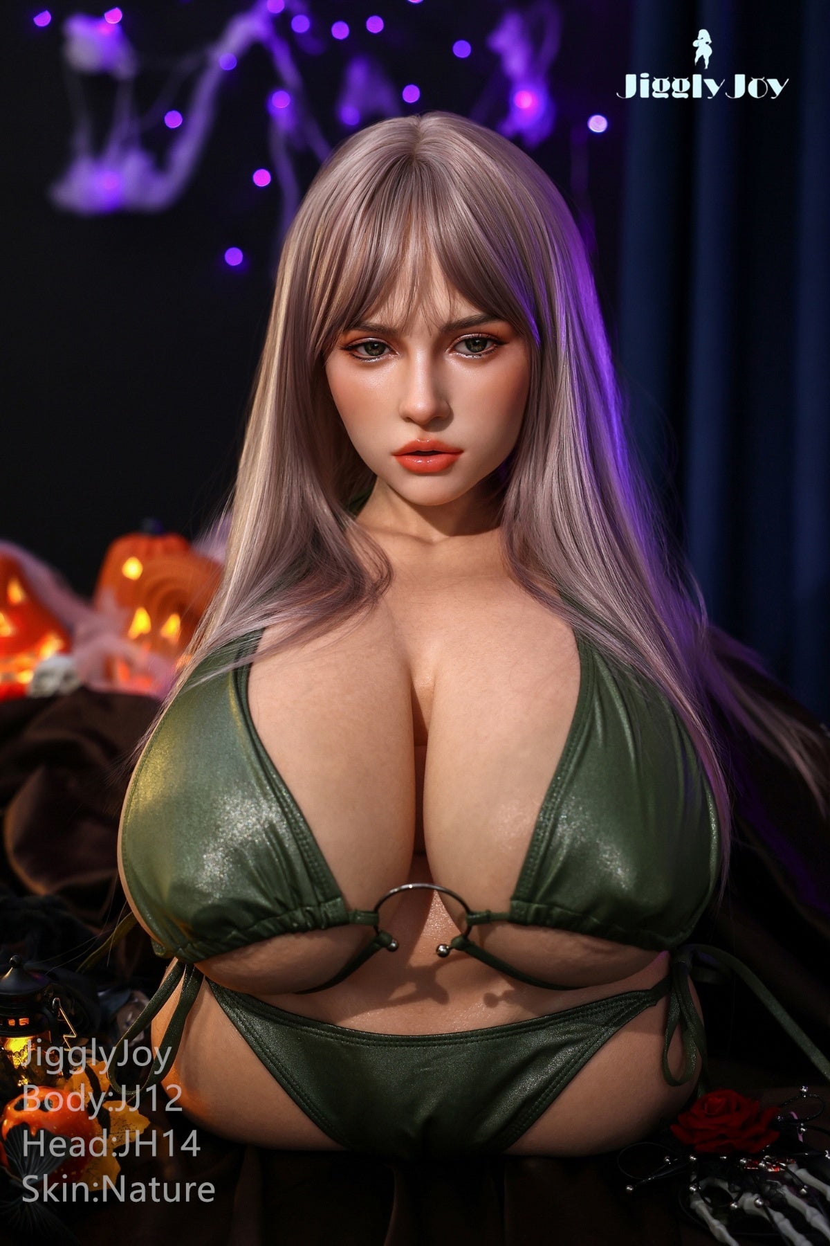 Melania A (R-Cup) (71cm) | Huge Boobs Sex Doll Torso | JigglyJoy