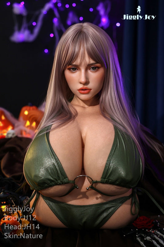 Melania A (R-Cup) (71cm) | Huge Boobs Sex Doll Torso | JigglyJoy