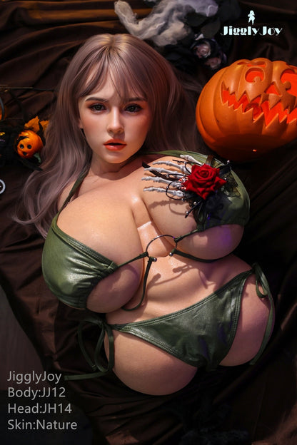 Melania A (R-Cup) (71cm) | Huge Boobs Sex Doll Torso | JigglyJoy