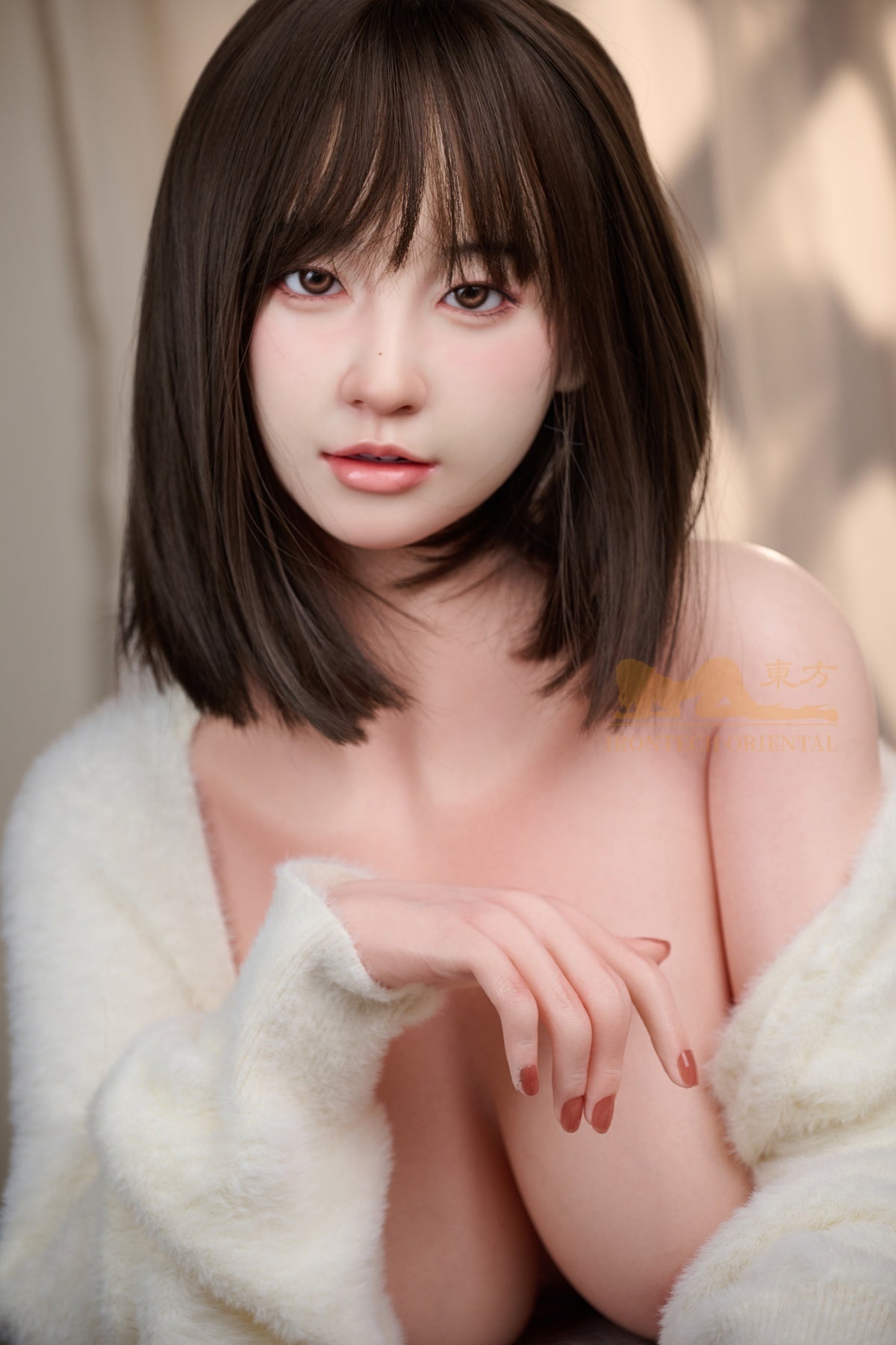 Yui D (E-Cup) (158cm) | Busty Asian Sex Doll | Irontech Doll