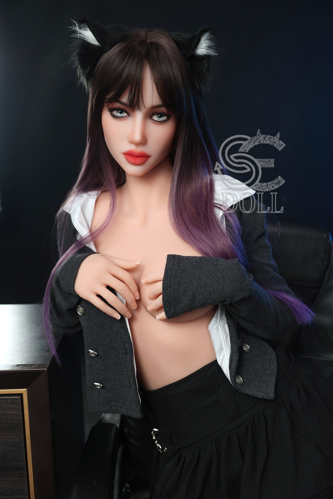 Maggie B (F-Cup) (168cm) | Ombre Hair Caucasian Sex Doll | SE Doll