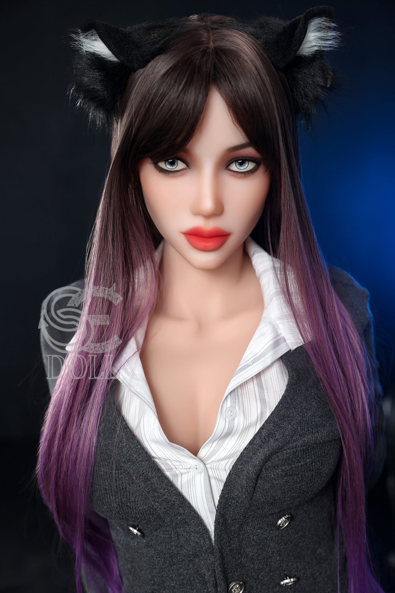 Maggie B (F-Cup) (168cm) | Ombre Hair Caucasian Sex Doll | SE Doll