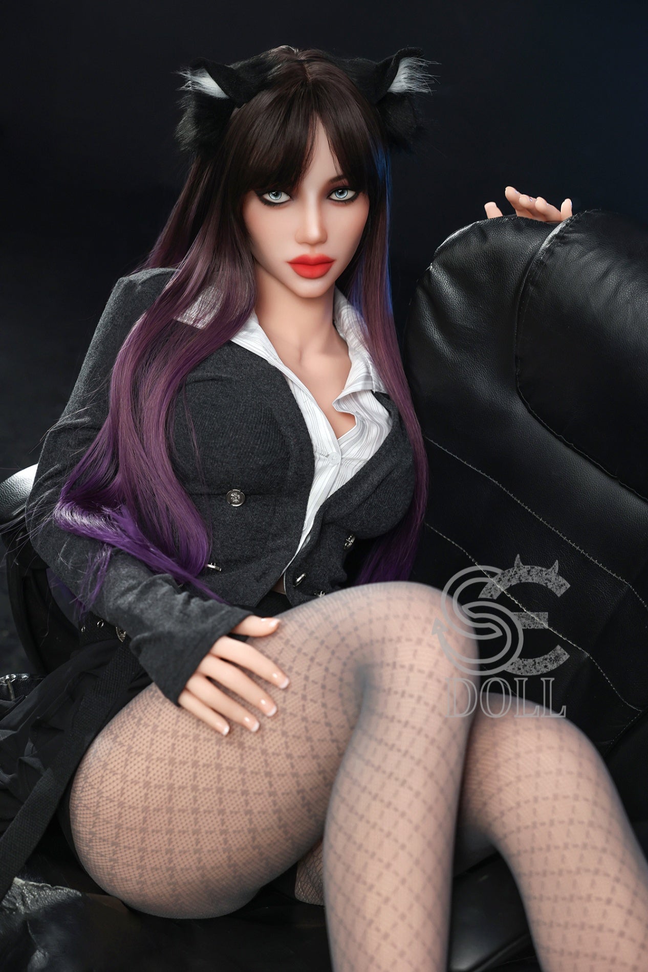 Maggie B (F-Cup) (168cm) | Ombre Hair Caucasian Sex Doll | SE Doll