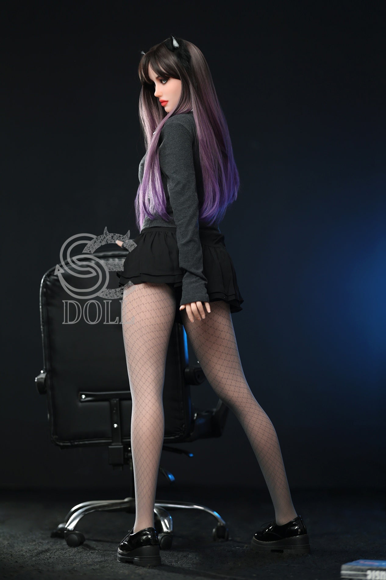 Maggie B (F-Cup) (168cm) | Ombre Hair Caucasian Sex Doll | SE Doll