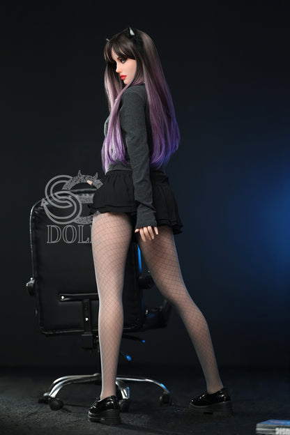 Maggie B (F-Cup) (168cm) | Ombre Hair Caucasian Sex Doll | SE Doll