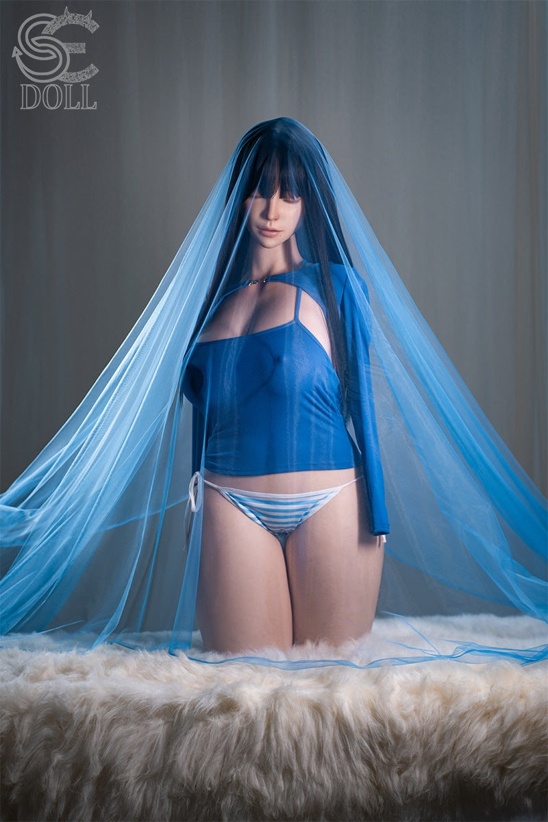 Jenny.O (G-Cup) (111cm) | Sleeping Thick Sex Doll Torso | SE Doll