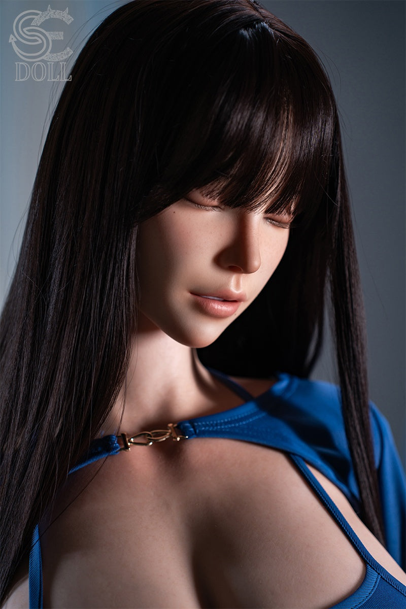 Jenny.O (G-Cup) (111cm) | Sleeping Thick Sex Doll Torso | SE Doll