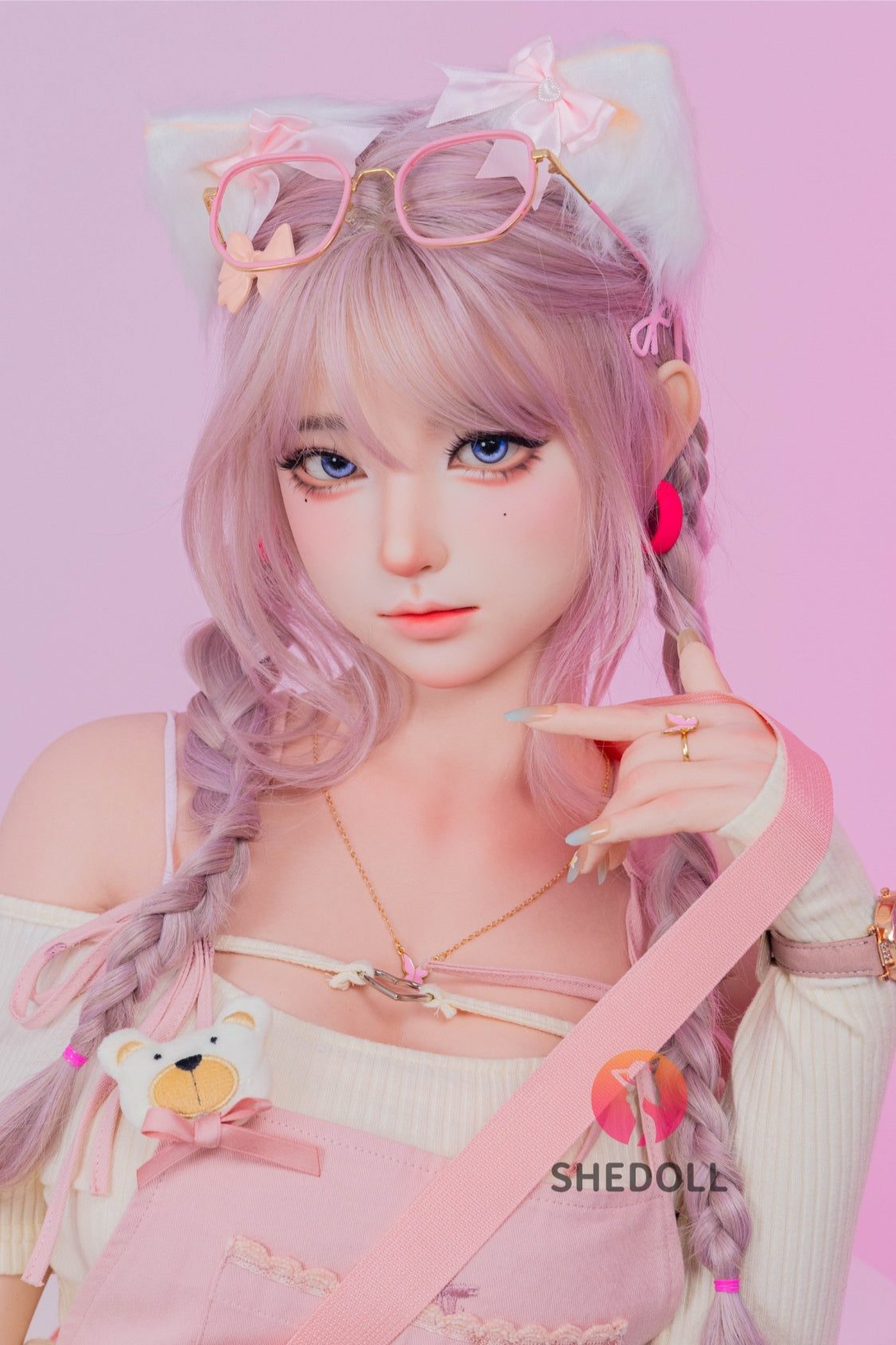 Tanya B (D-Cup) (168cm) | Kitty Pink Haired Asian Sex Doll | SHEDOLL