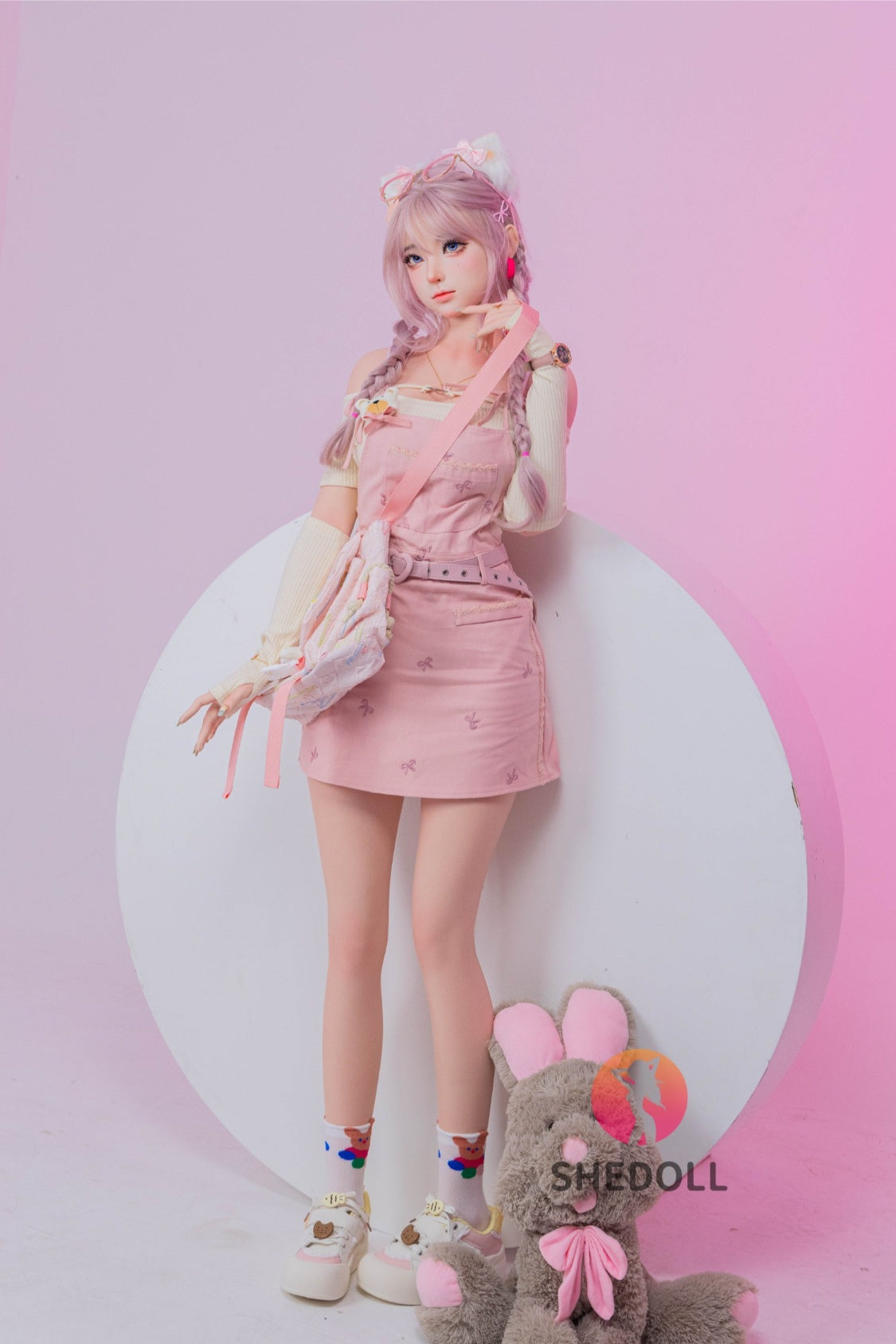 Tanya B (D-Cup) (168cm) | Kitty Pink Haired Asian Sex Doll | SHEDOLL