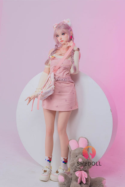 Tanya B (D-Cup) (168cm) | Kitty Pink Haired Asian Sex Doll | SHEDOLL