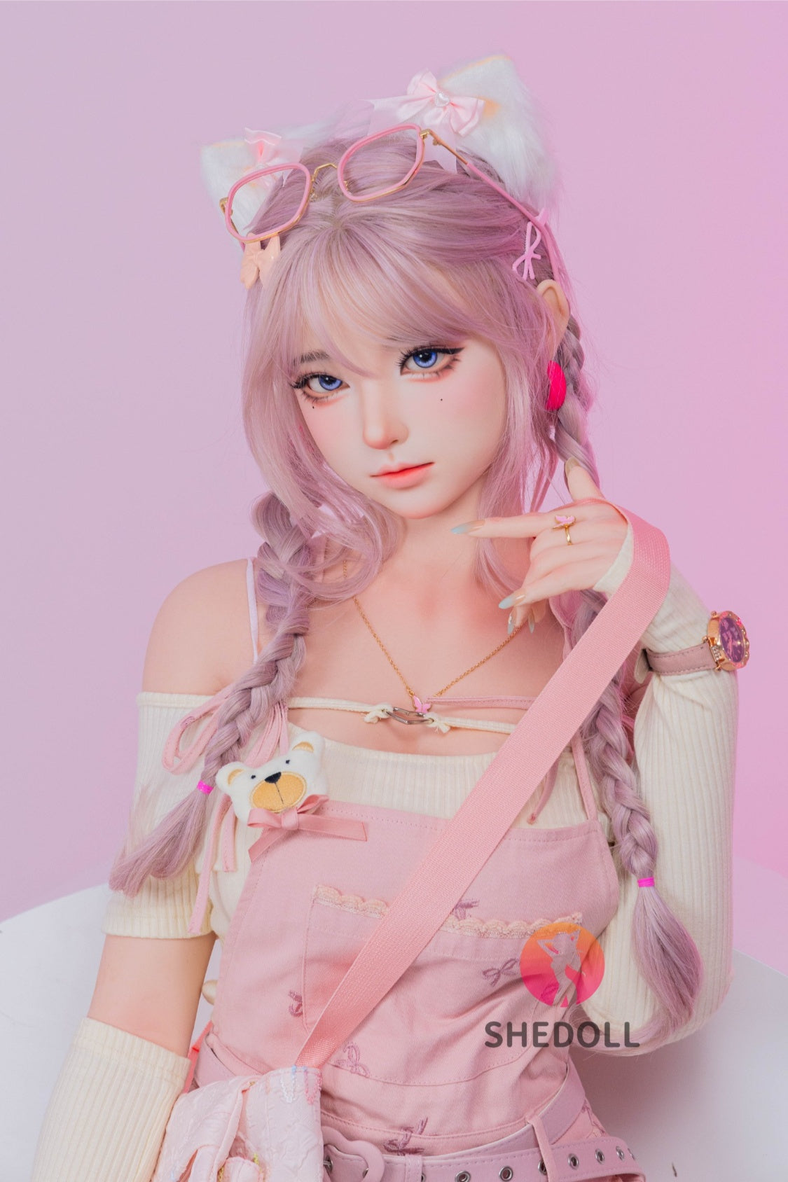 Tanya B (D-Cup) (168cm) | Kitty Pink Haired Asian Sex Doll | SHEDOLL