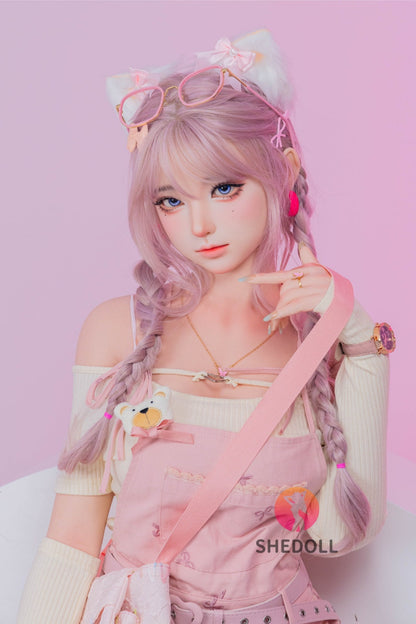 Tanya B (D-Cup) (168cm) | Kitty Pink Haired Asian Sex Doll | SHEDOLL