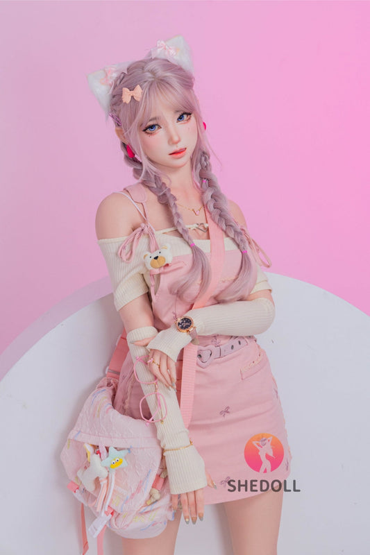 Tanya B (D-Cup) (168cm) | Kitty Pink Haired Asian Sex Doll | SHEDOLL