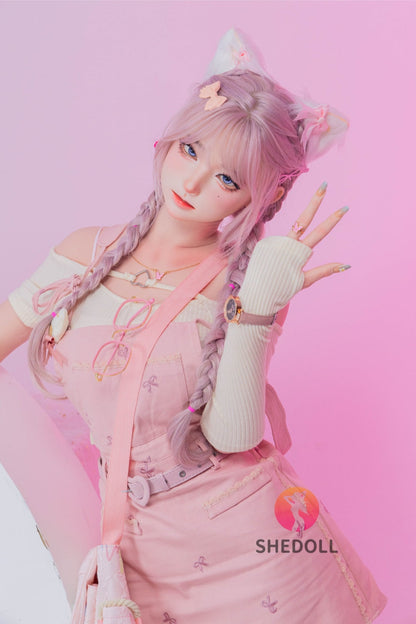 Tanya B (D-Cup) (168cm) | Kitty Pink Haired Asian Sex Doll | SHEDOLL
