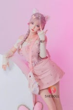 Tanya B (D-Cup) (168cm) | Kitty Pink Haired Asian Sex Doll | SHEDOLL