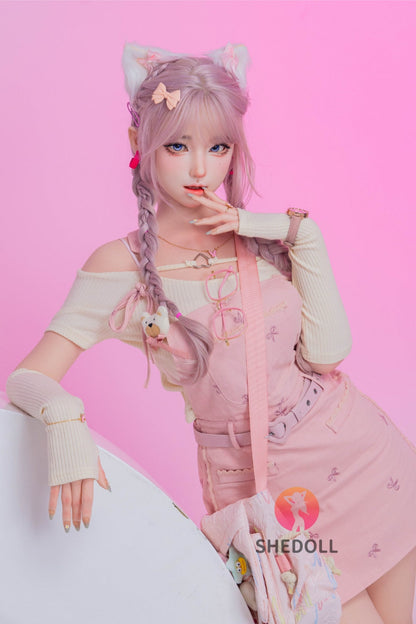 Tanya B (D-Cup) (168cm) | Kitty Pink Haired Asian Sex Doll | SHEDOLL