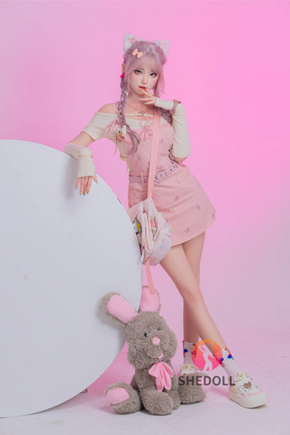 Tanya B (D-Cup) (168cm) | Kitty Pink Haired Asian Sex Doll | SHEDOLL