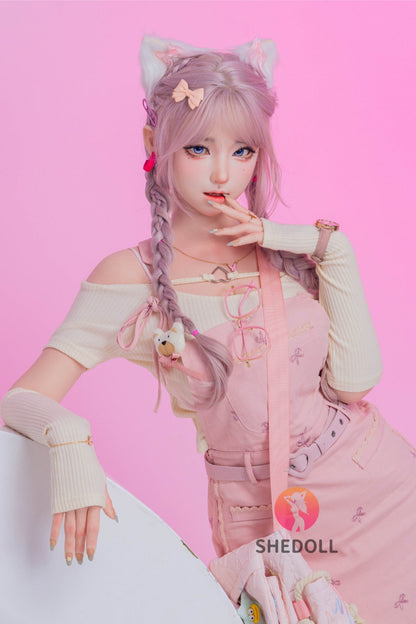 Tanya B (D-Cup) (168cm) | Kitty Pink Haired Asian Sex Doll | SHEDOLL