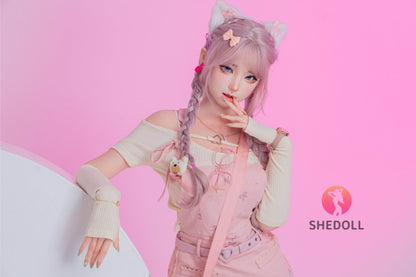 Tanya B (D-Cup) (168cm) | Kitty Pink Haired Asian Sex Doll | SHEDOLL