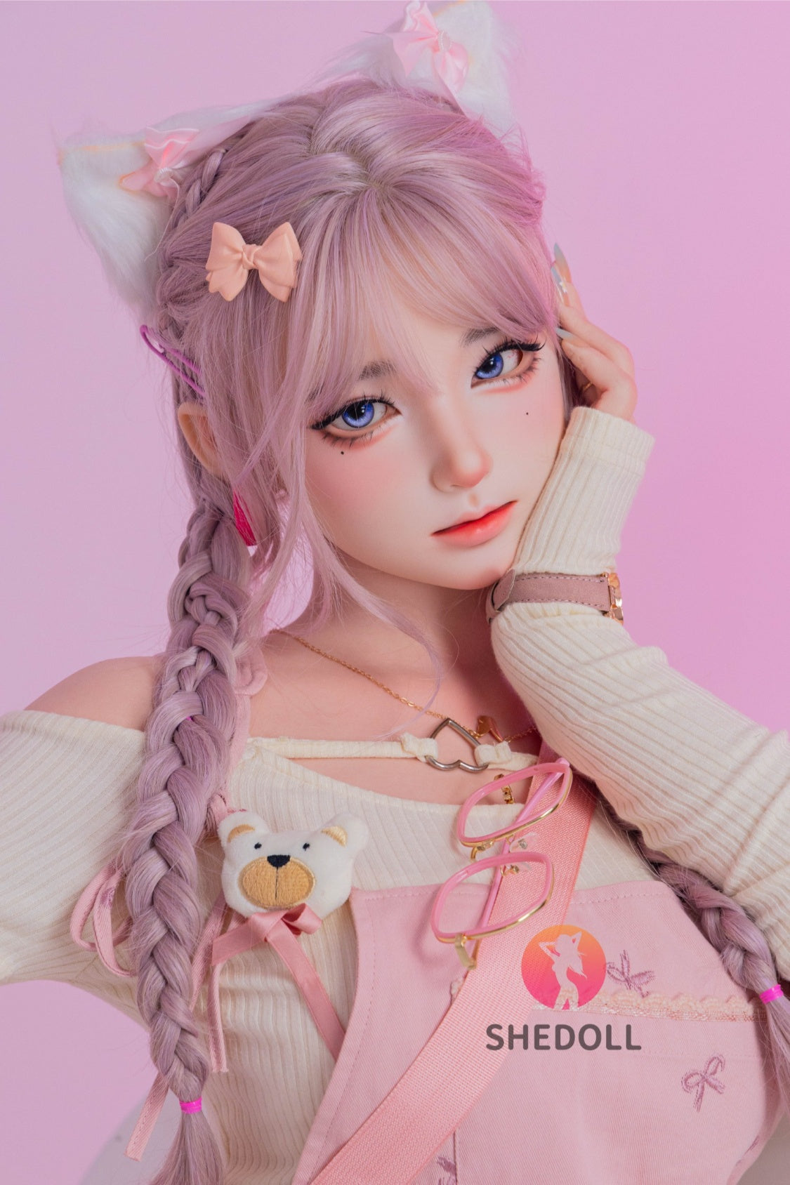 Tanya B (D-Cup) (168cm) | Kitty Pink Haired Asian Sex Doll | SHEDOLL