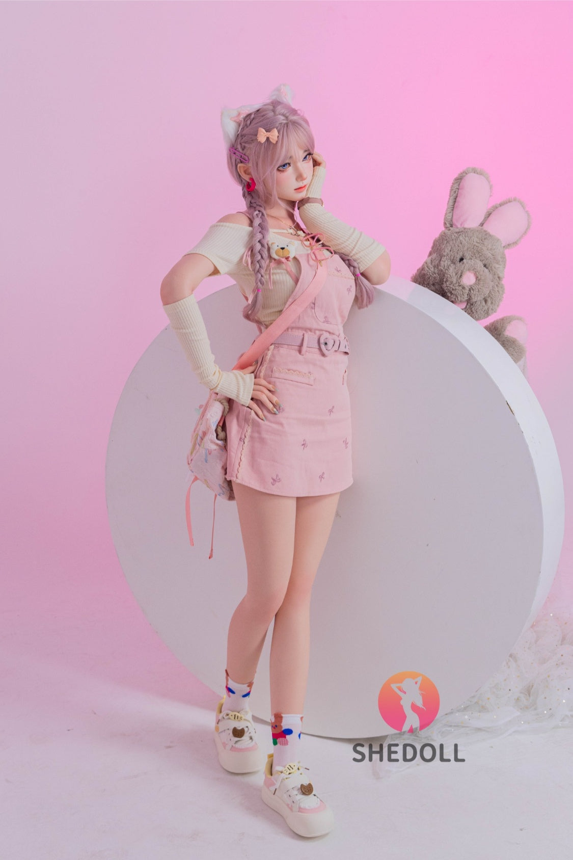 Tanya B (D-Cup) (168cm) | Kitty Pink Haired Asian Sex Doll | SHEDOLL