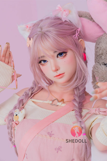 Tanya B (D-Cup) (168cm) | Kitty Pink Haired Asian Sex Doll | SHEDOLL