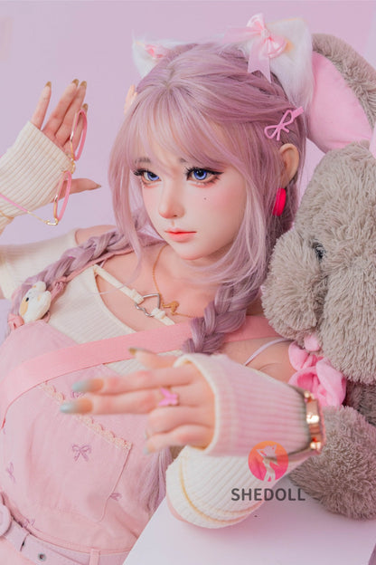 Tanya B (D-Cup) (168cm) | Kitty Pink Haired Asian Sex Doll | SHEDOLL