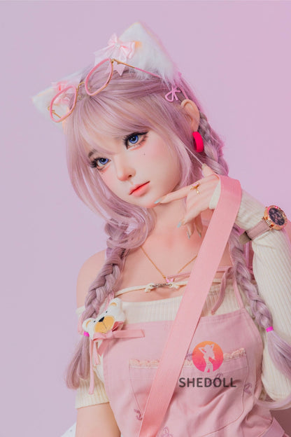 Tanya B (D-Cup) (168cm) | Kitty Pink Haired Asian Sex Doll | SHEDOLL