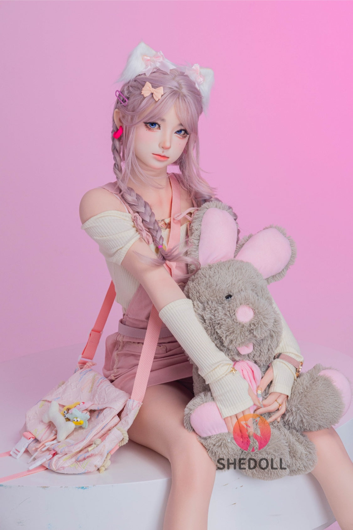 Tanya B (D-Cup) (168cm) | Kitty Pink Haired Asian Sex Doll | SHEDOLL