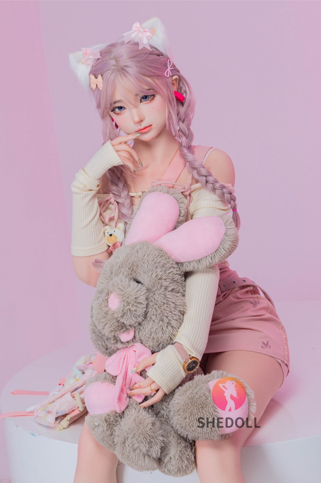 Tanya B (D-Cup) (168cm) | Kitty Pink Haired Asian Sex Doll | SHEDOLL