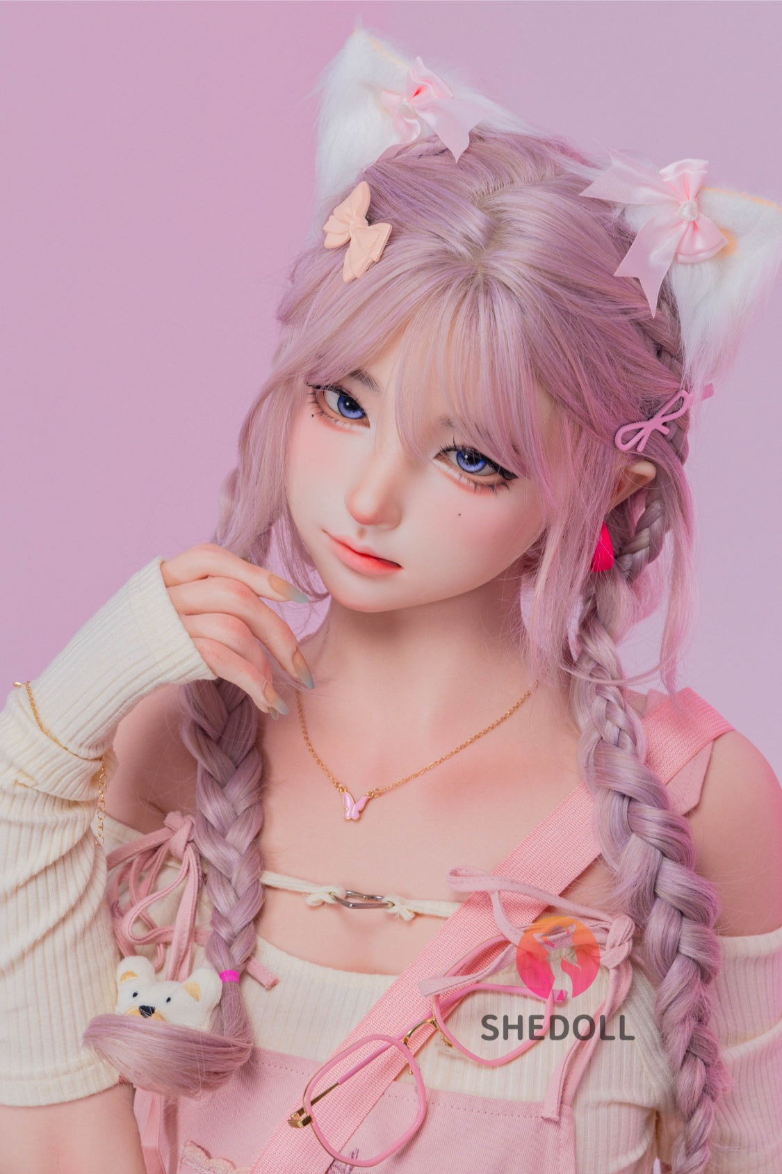 Tanya B (D-Cup) (168cm) | Kitty Pink Haired Asian Sex Doll | SHEDOLL