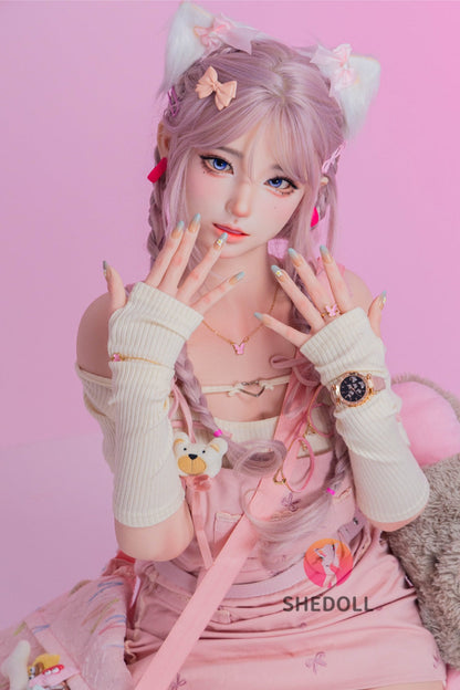 Tanya B (D-Cup) (168cm) | Kitty Pink Haired Asian Sex Doll | SHEDOLL