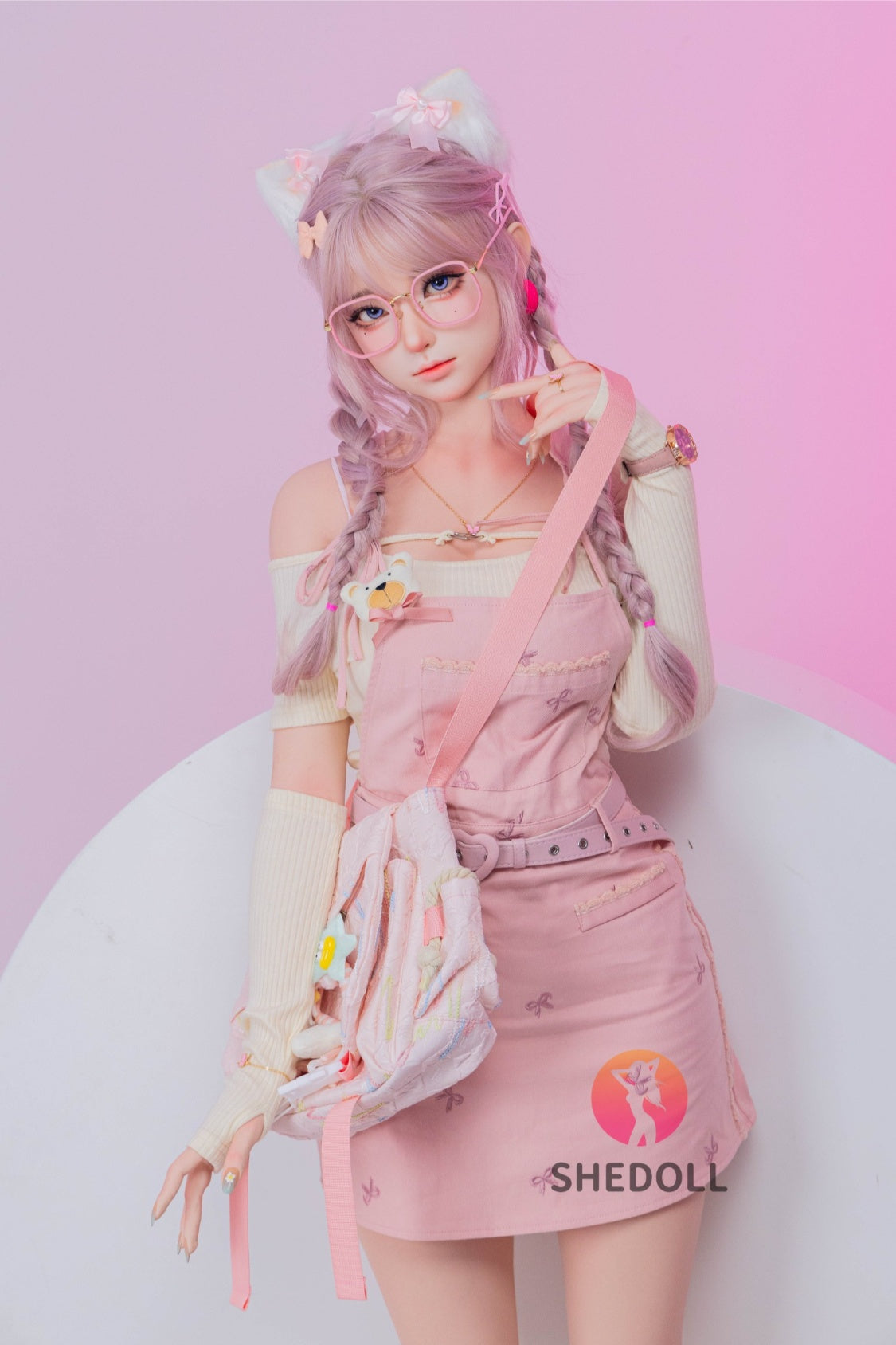 Tanya B (D-Cup) (168cm) | Kitty Pink Haired Asian Sex Doll | SHEDOLL